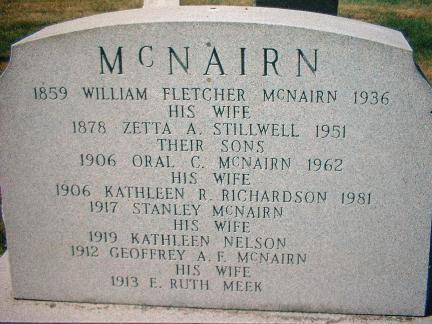 Back of McNairn Tombstone.JPG (31483 bytes)